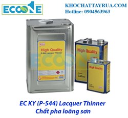 EC KY P544 Lacquer Thinner Dung môi pha sơn chuyên dụng